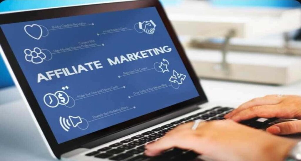 8. Affiliate Marketing