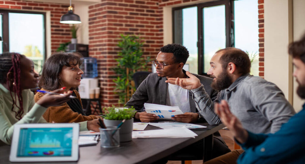 Collaborating Instead Of Competing