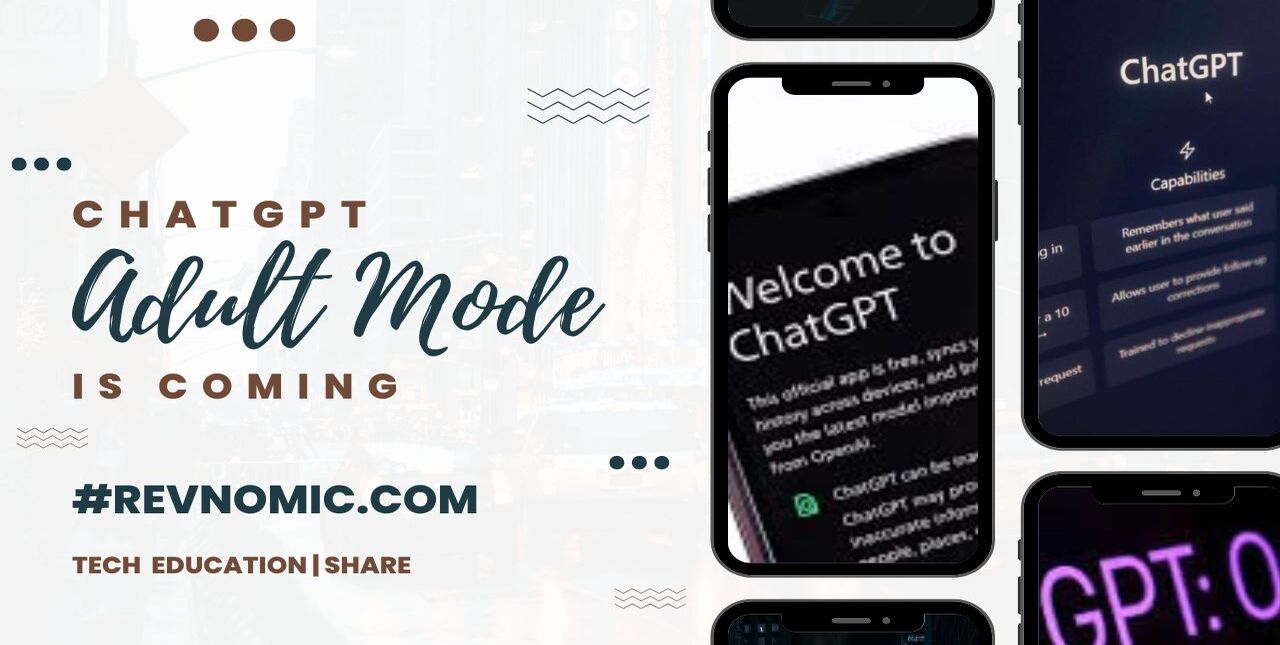 ChatGPT’s Adult Mode Is Coming — What It Really Means